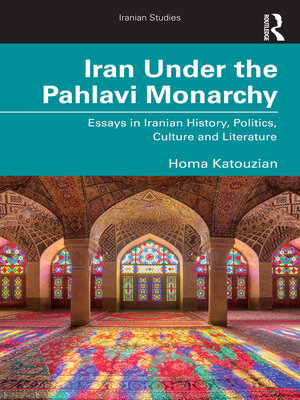cover image of Iran Under the Pahlavi Monarchy